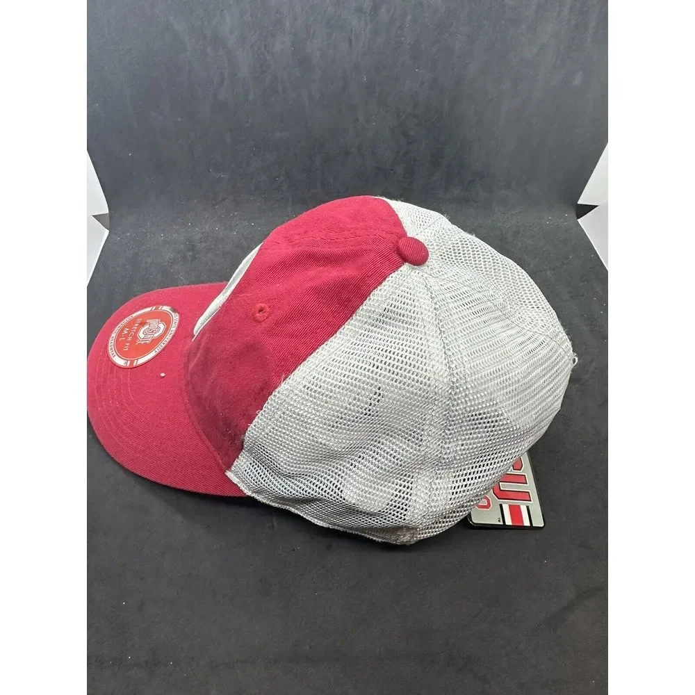 The‎ Ohio State Buckeyes hat Official Head Wear Block 